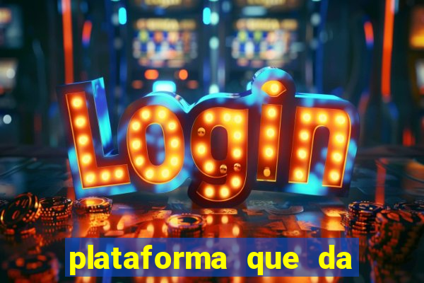 plataforma que da bonus no cadastro e saca no free